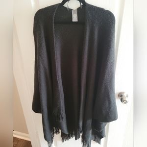 Fringed Shawl